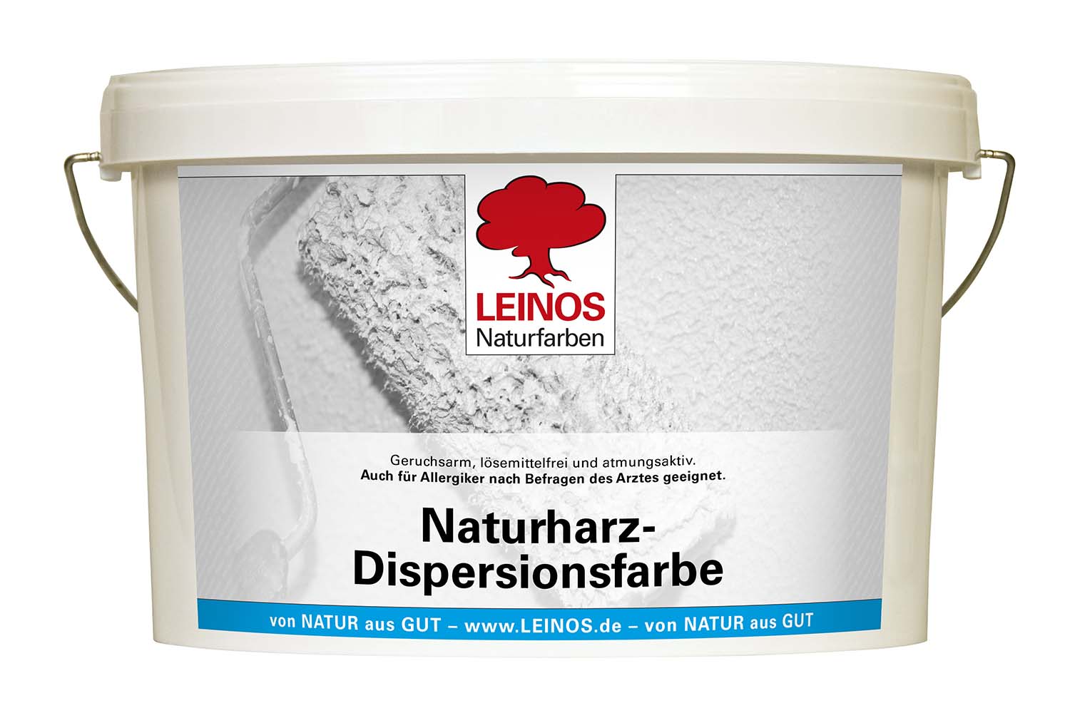 Leinos Naturharz-Dispersionsfarbe 660