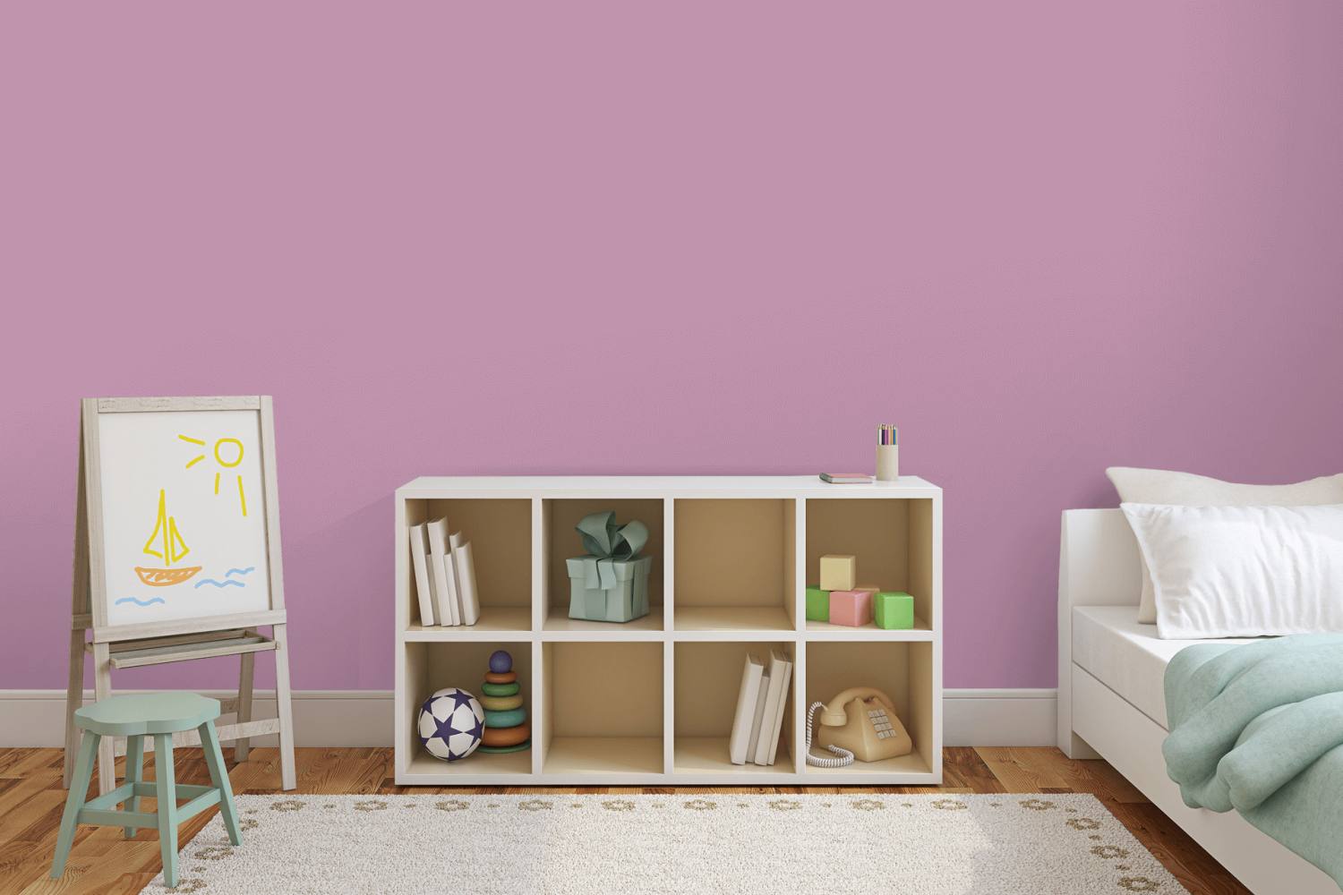 Auro Wand- und Deckenfarbe Nr. 555 Violetttöne Colours For Life 