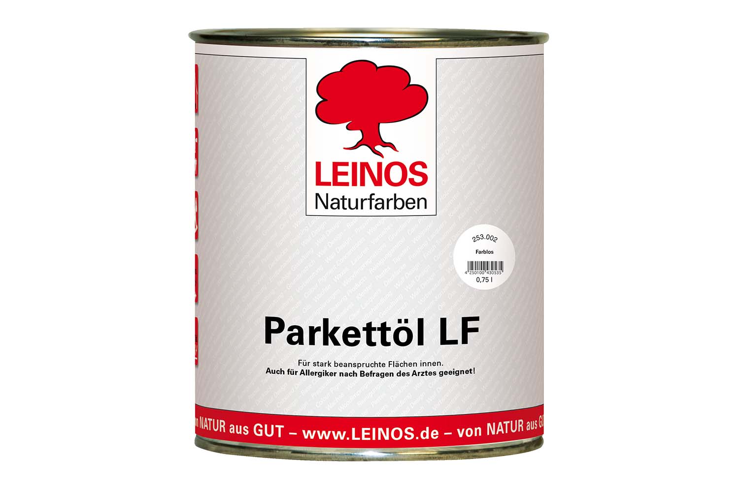 Leinos Parkettöl lösemittelfrei 253 Farblos