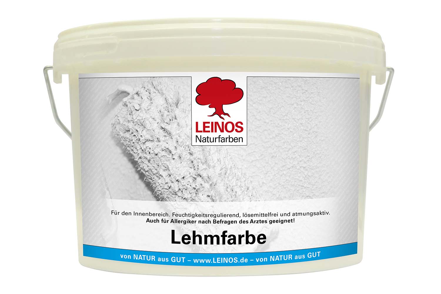 Leinos Lehmfarbe 655