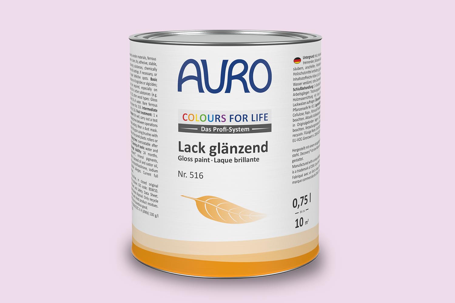 Auro Lack glänzend Nr. 516 Violetttöne Colours for Life