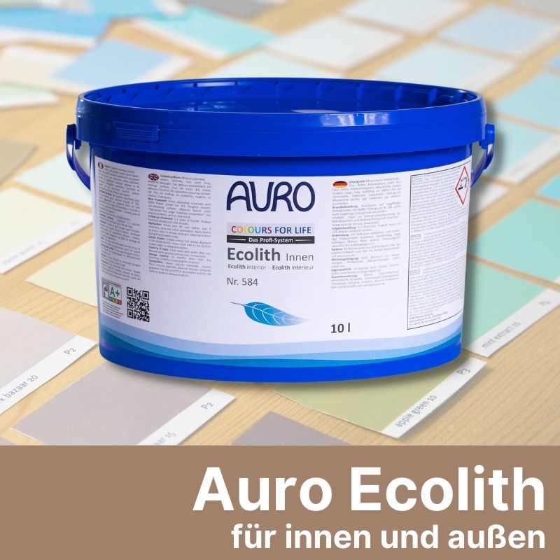 Auro Ecolith Kalkfarbe Auro Ecolith Kalkfarbe