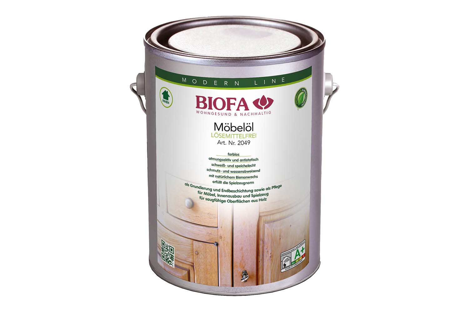 Biofa Möbelöl, lösemittelfrei