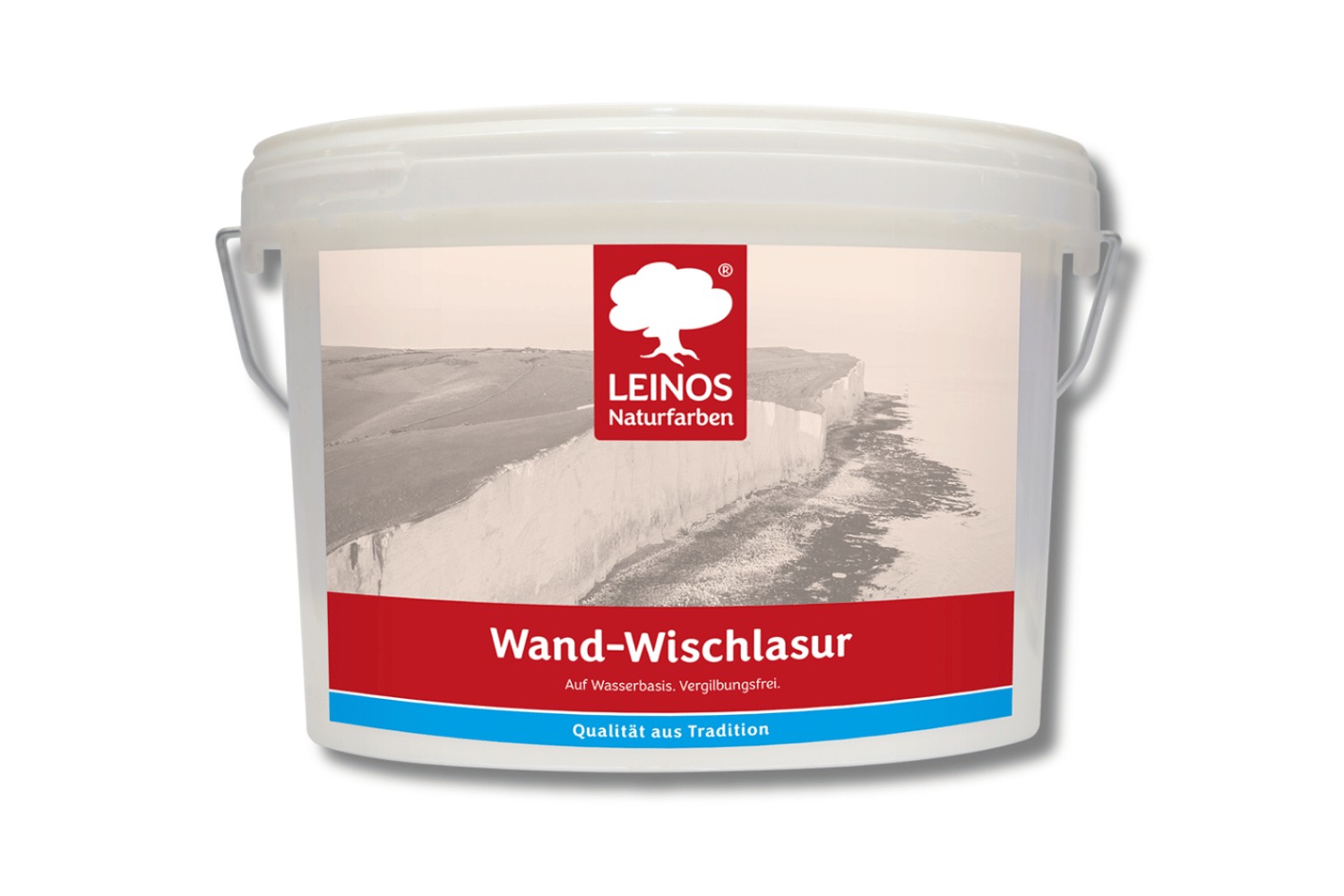 Leinos Wand-Wischlasur auf Wasserbasis 601