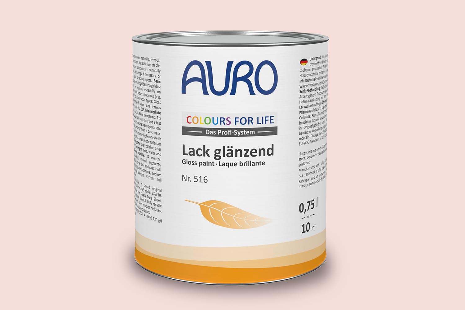 Auro Lack glänzend Nr. 516 Rottöne Colours for Life