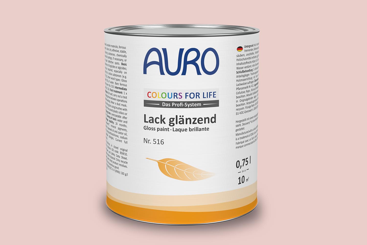 Auro Lack glänzend Nr. 516 romantic Colours for Life