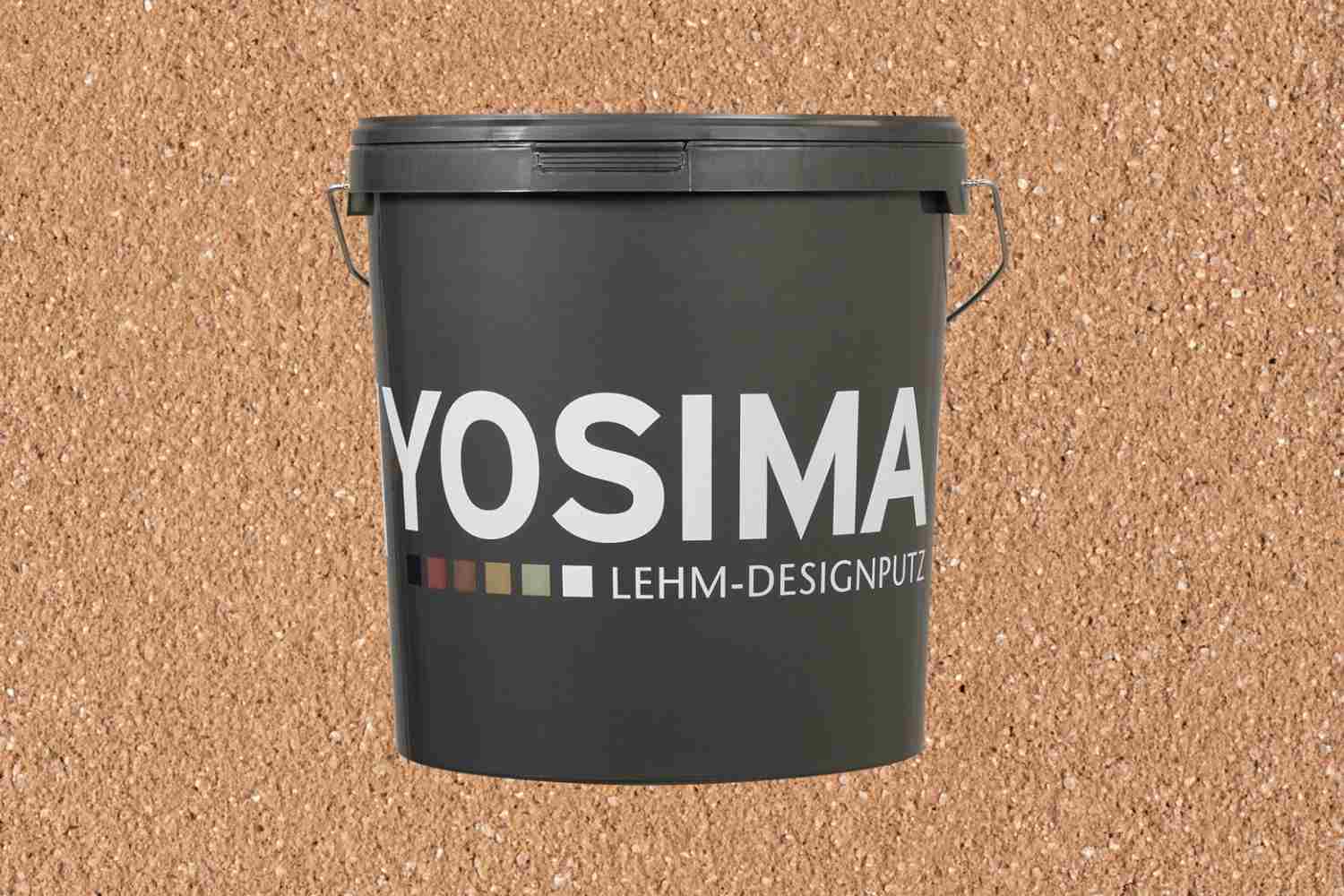 Claytec Yosima Lehm-Designputz