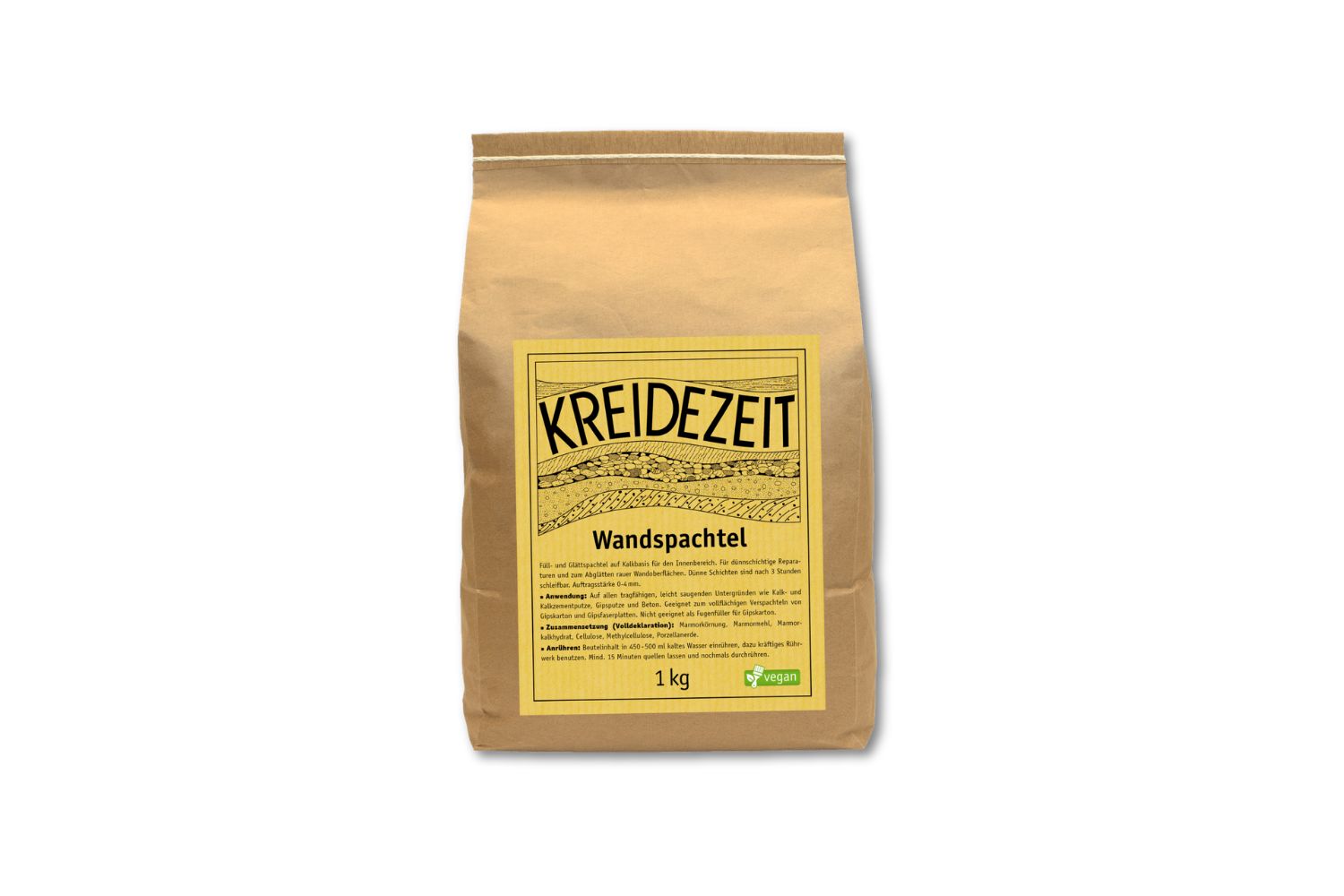 Kreidezeit Wandspachtel 1 kg