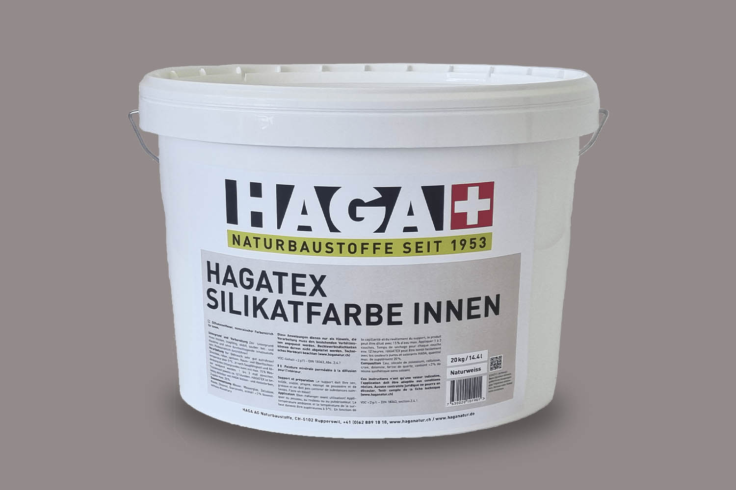 HAGA HAGATEX Silikatfarbe innen