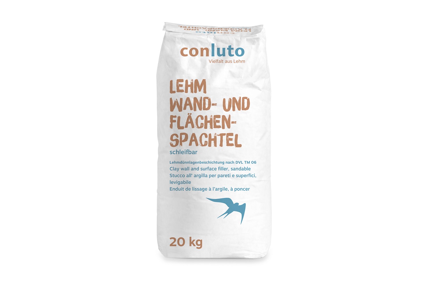 conluto Lehm Wand- und Flächenspachtel