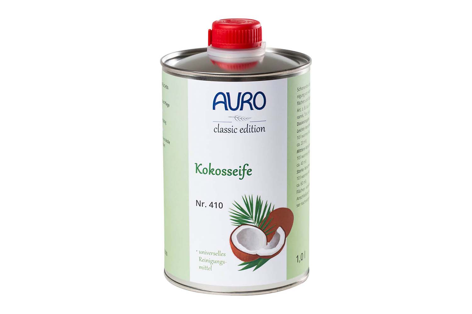 Auro Kokosseife Nr. 410