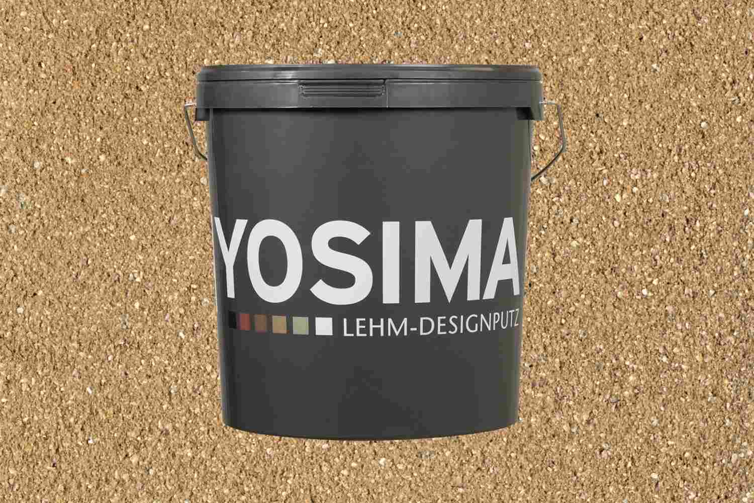 Claytec Yosima Lehm-Designputz