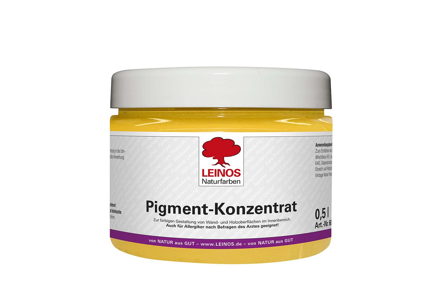 Leinos Pigment-Konzentrat 668 Mais-Gelb