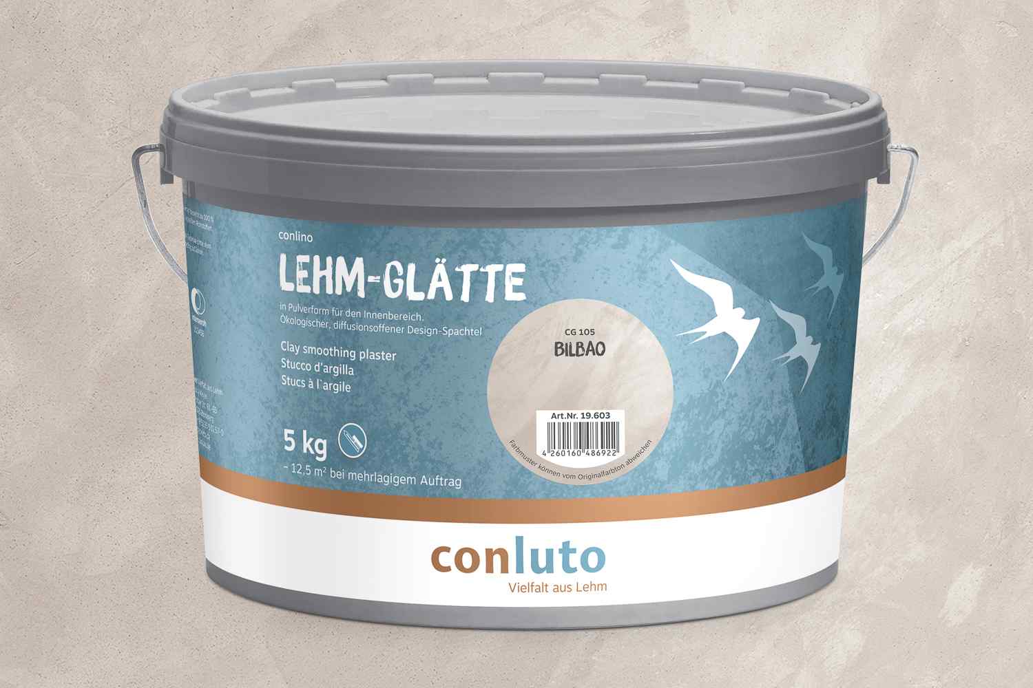conluto Lehm-Glätte Bilbao