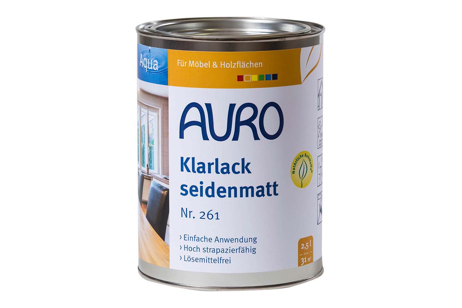 Auro Klarlack seidenmatt Nr. 261