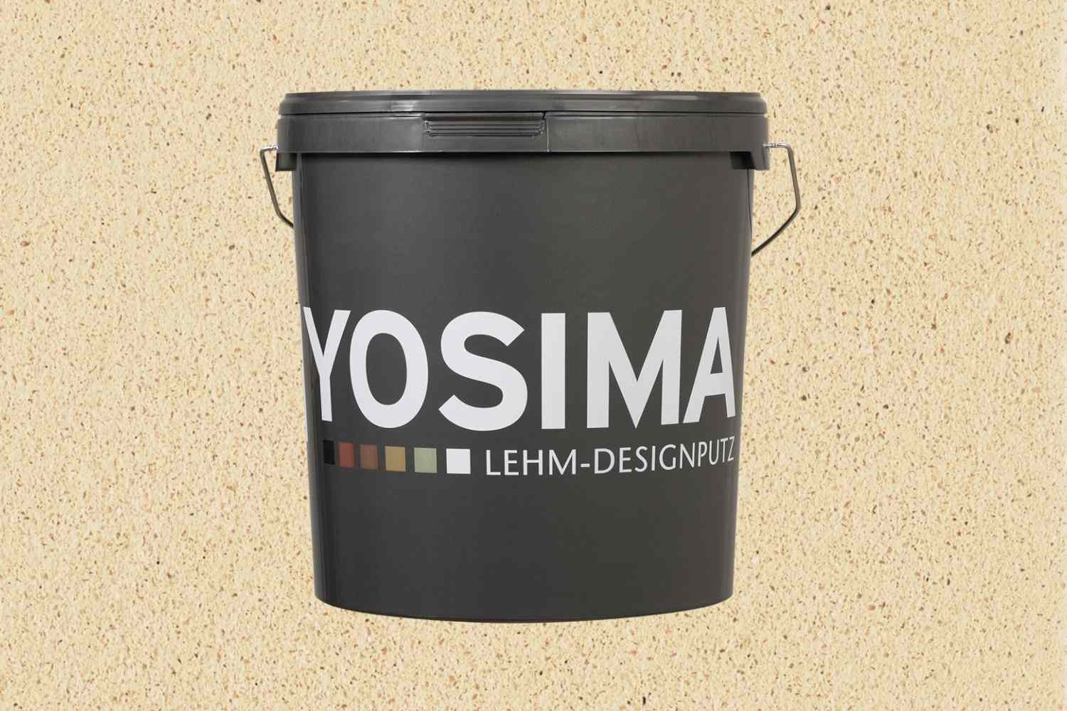 Claytec Yosima Lehm-Designputz