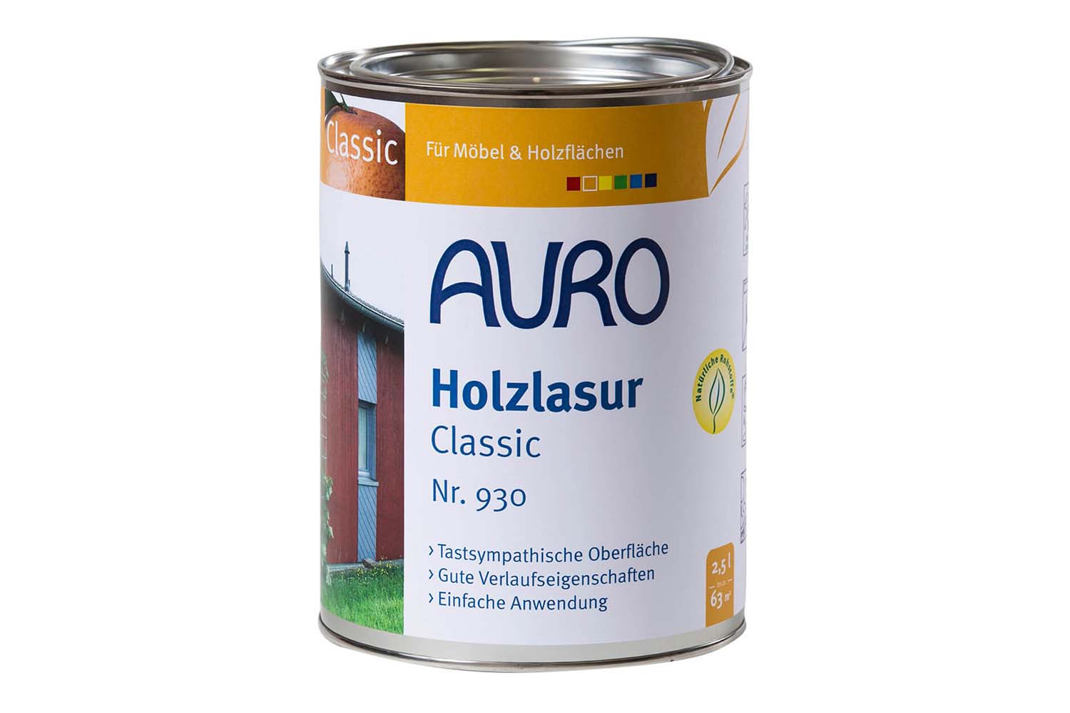Auro Holzlasur Classic Nr. 930 - Farblos