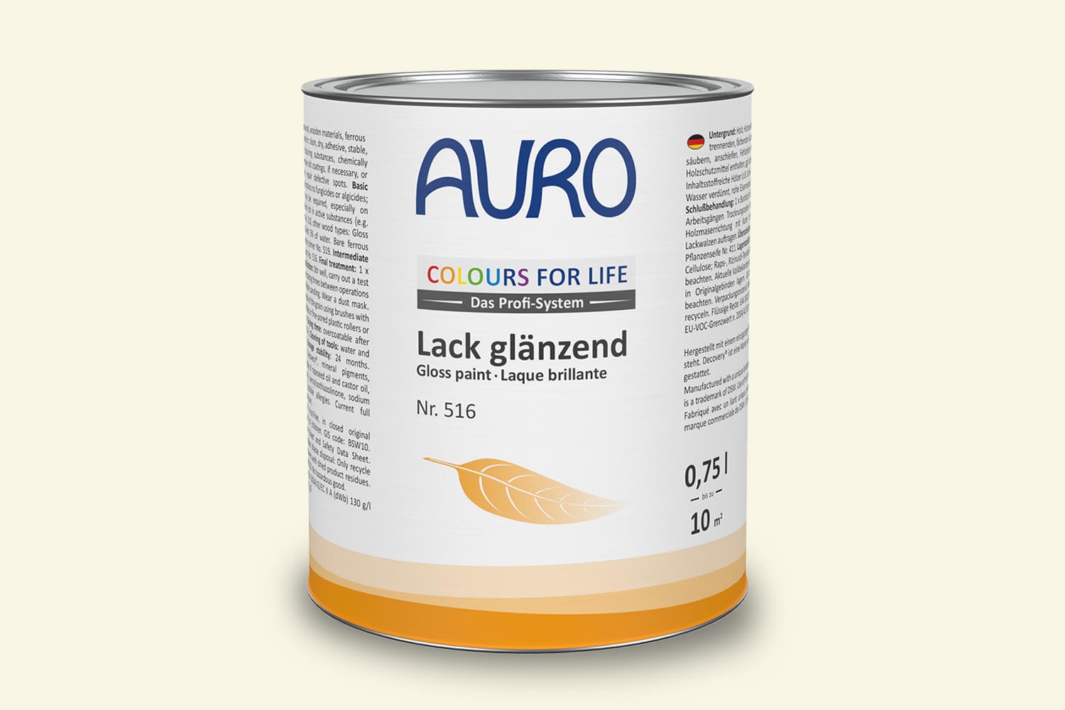 Auro Lack glänzend Nr. 516 Weißtöne Colours for Life