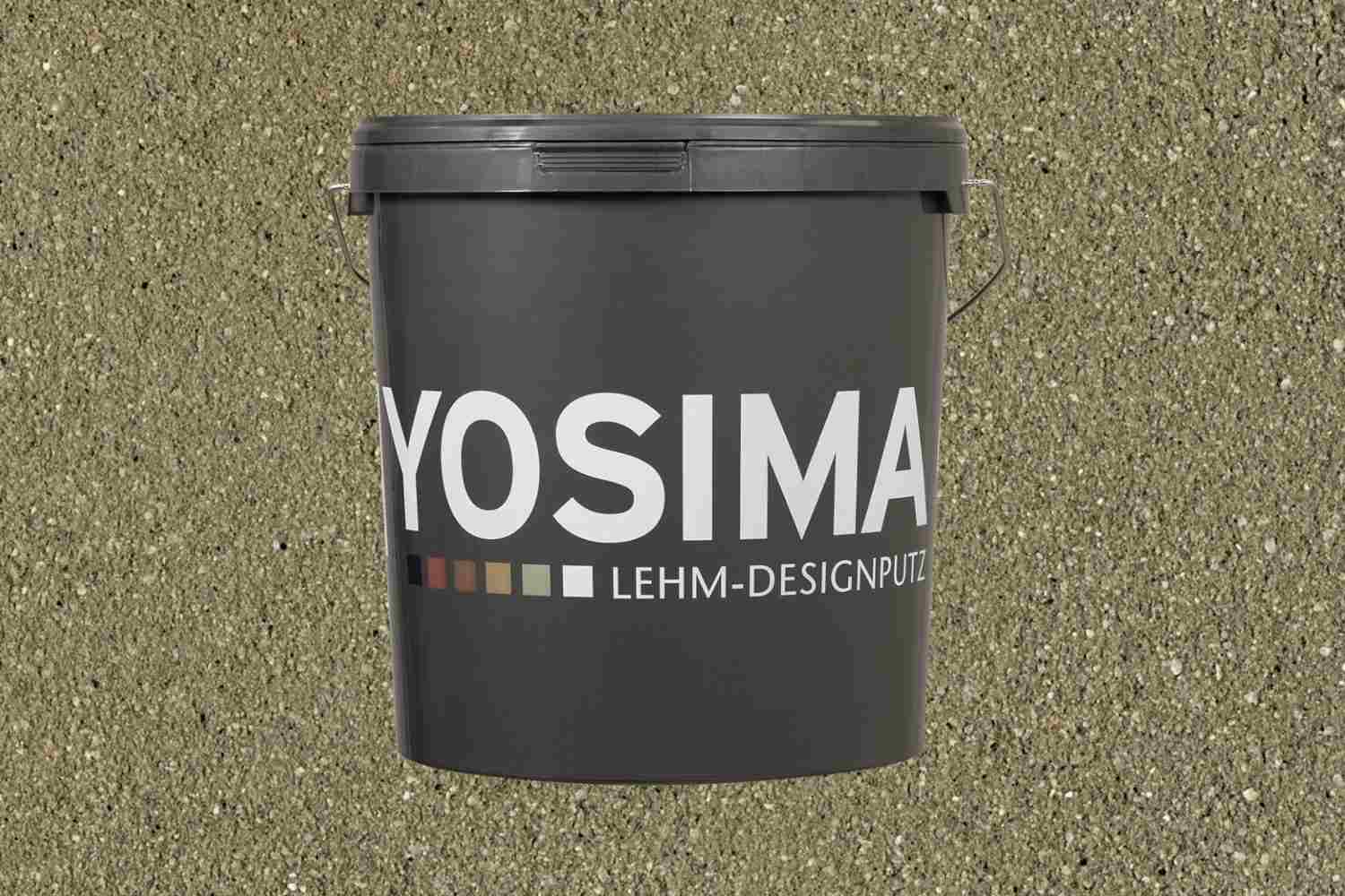 Claytec Yosima Lehm-Designputz