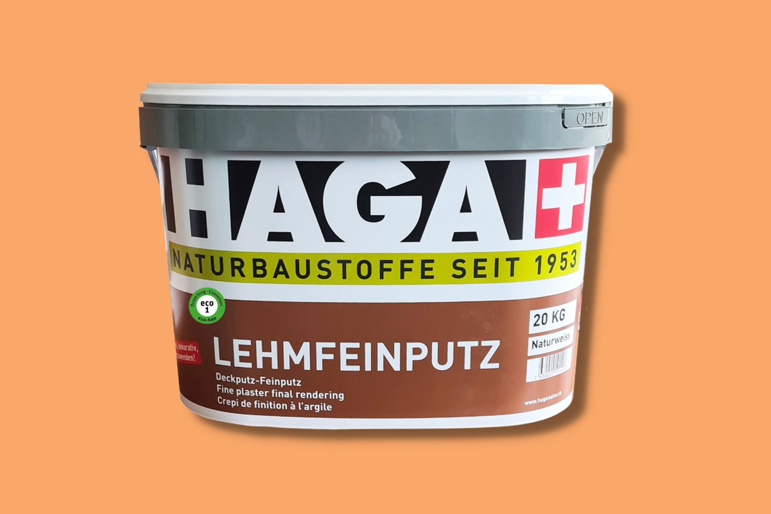 HAGA Lehm-Feinputz