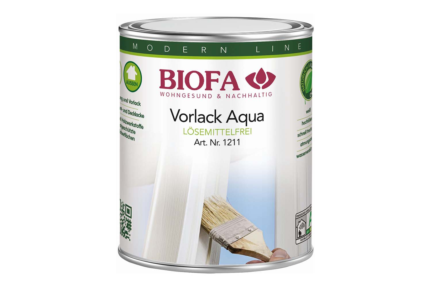 Biofa Vorlack Aqua, lösemittelfrei