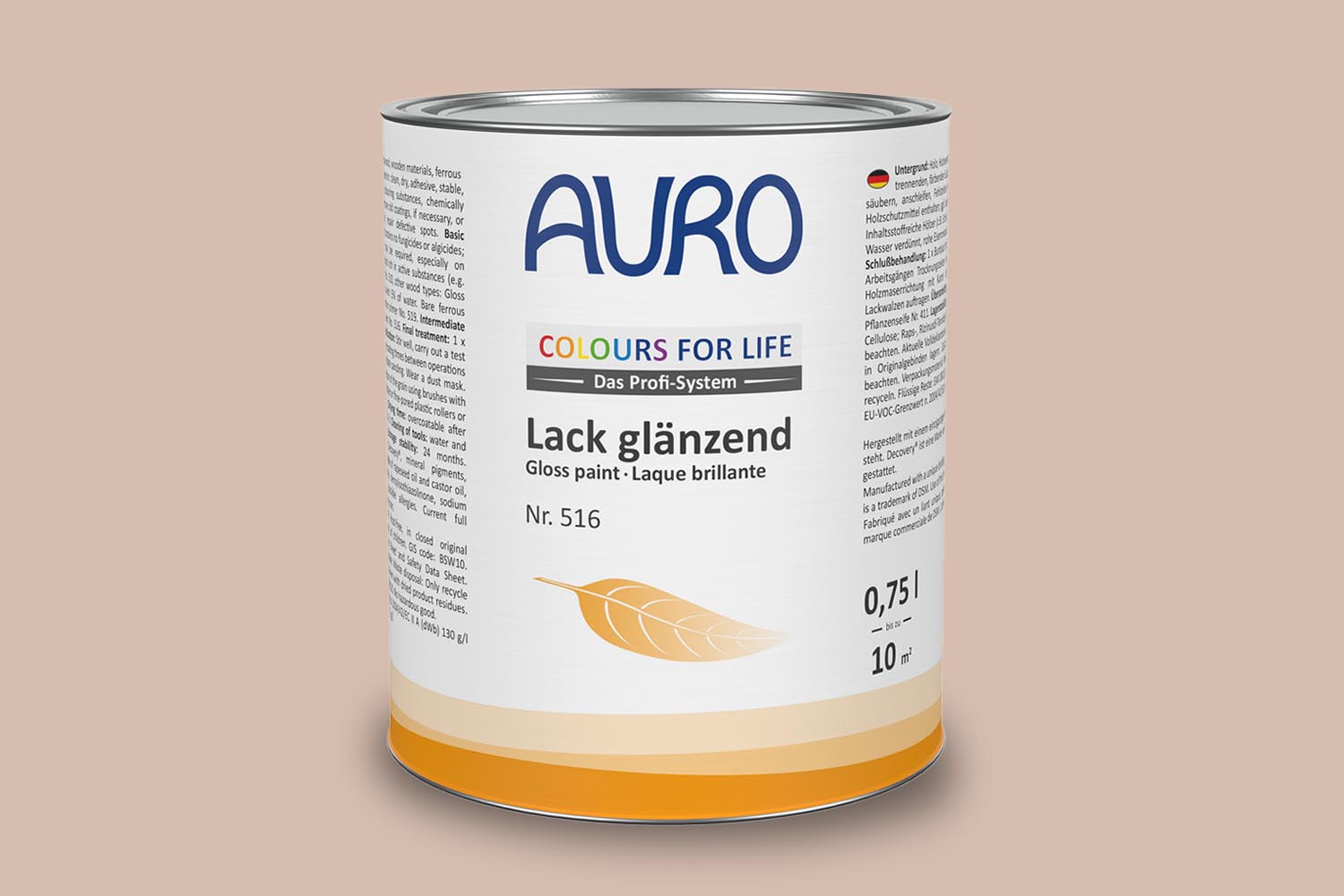 Auro Lack glänzend Nr. 516 Brauntöne Colours for Life
