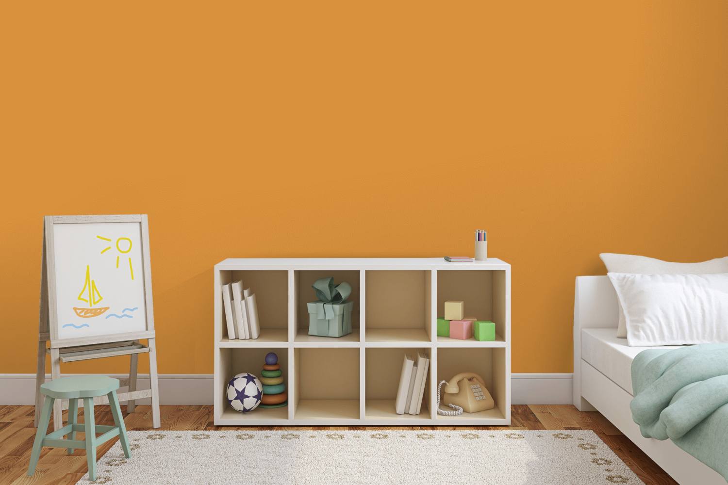 Auro Lack glänzend Nr. 516 Orangetöne Colours for Life