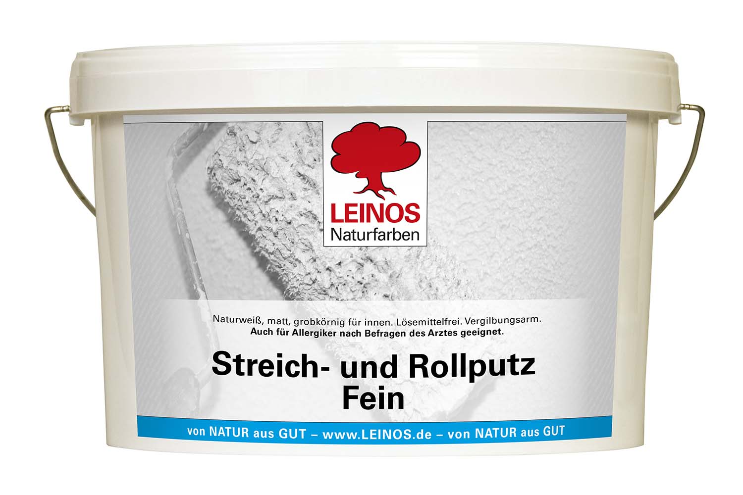 Leinos Streich- und Rollputz 685 Fein