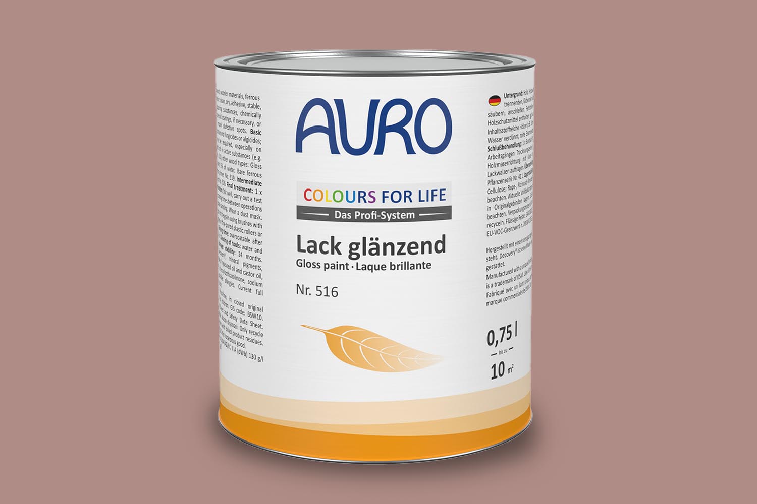 Auro Lack glänzend Nr. 516 Violetttöne Colours for Life