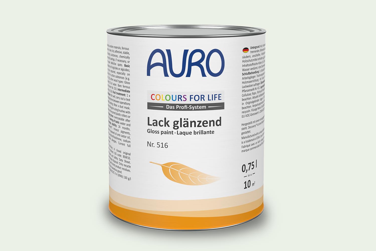 Auro Lack glänzend Nr. 516 Weißtöne Colours for Life