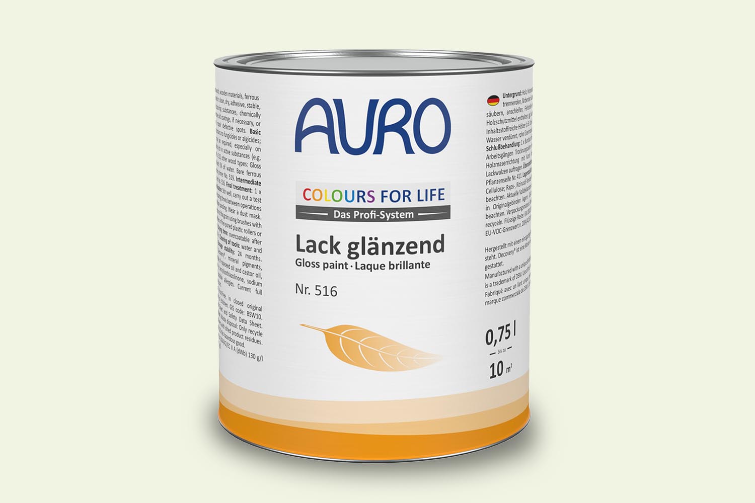 Auro Lack glänzend Nr. 516 Weißtöne Colours for Life