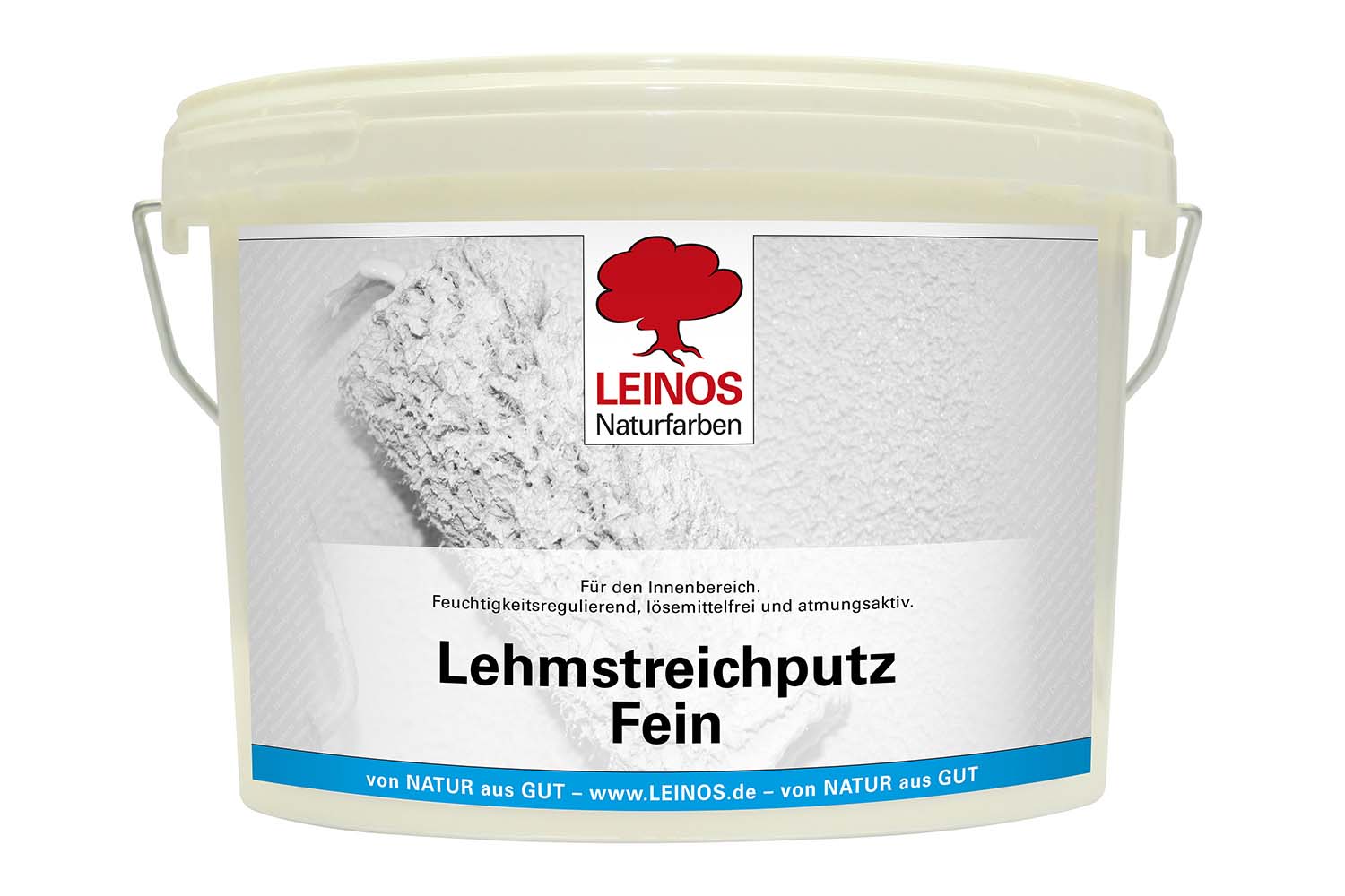 Leinos Lehmstreichputz Fein 658