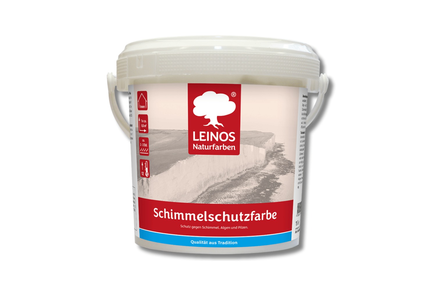 Leinos Schimmelschutzfarbe 695