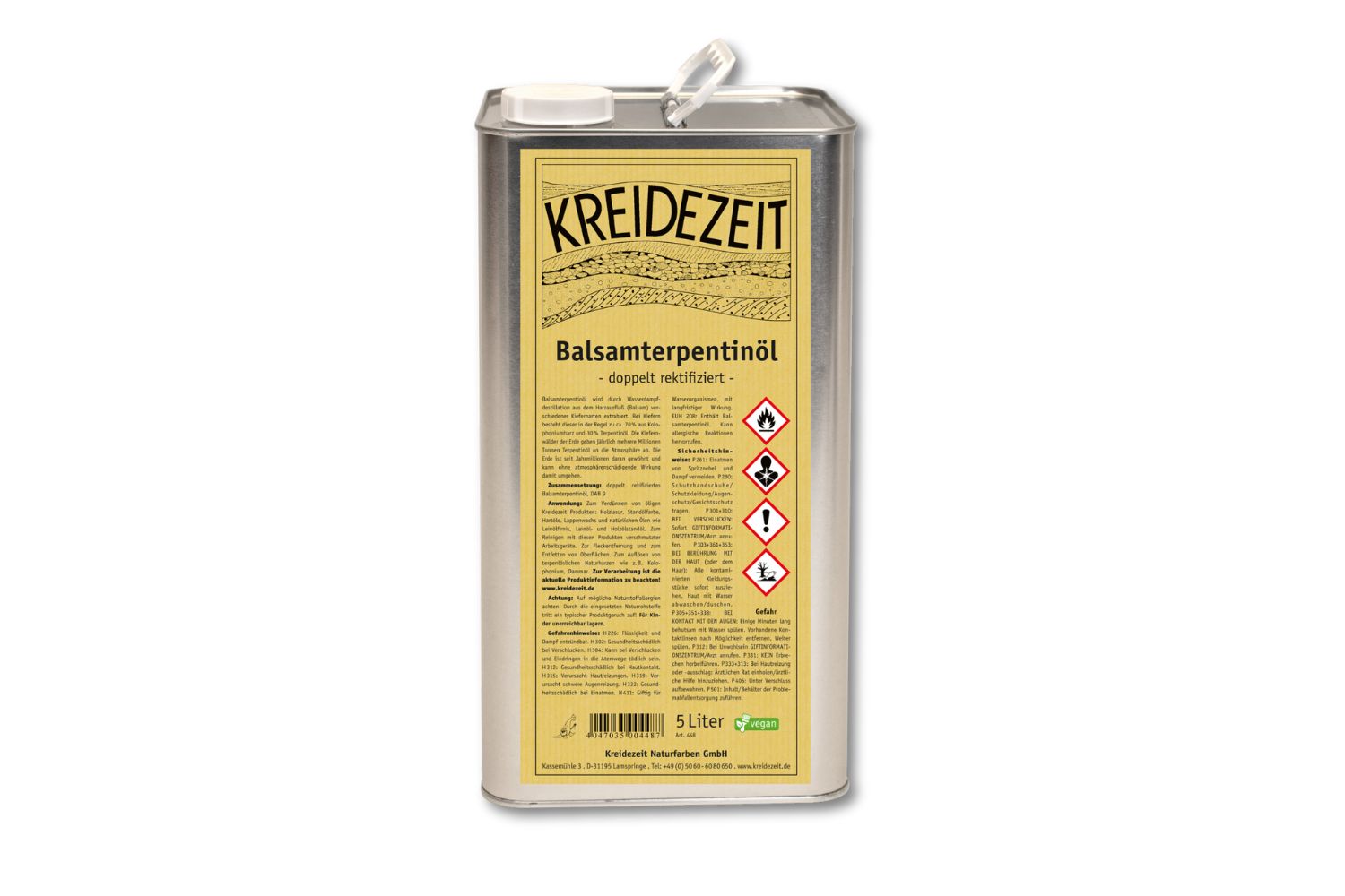 Kreidezeit Balsamterpentinöl