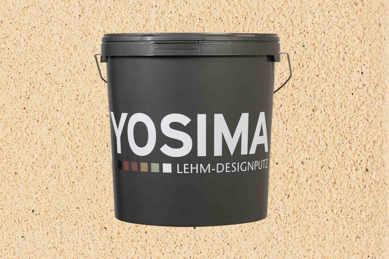 Claytec Yosima Lehm-Designputz