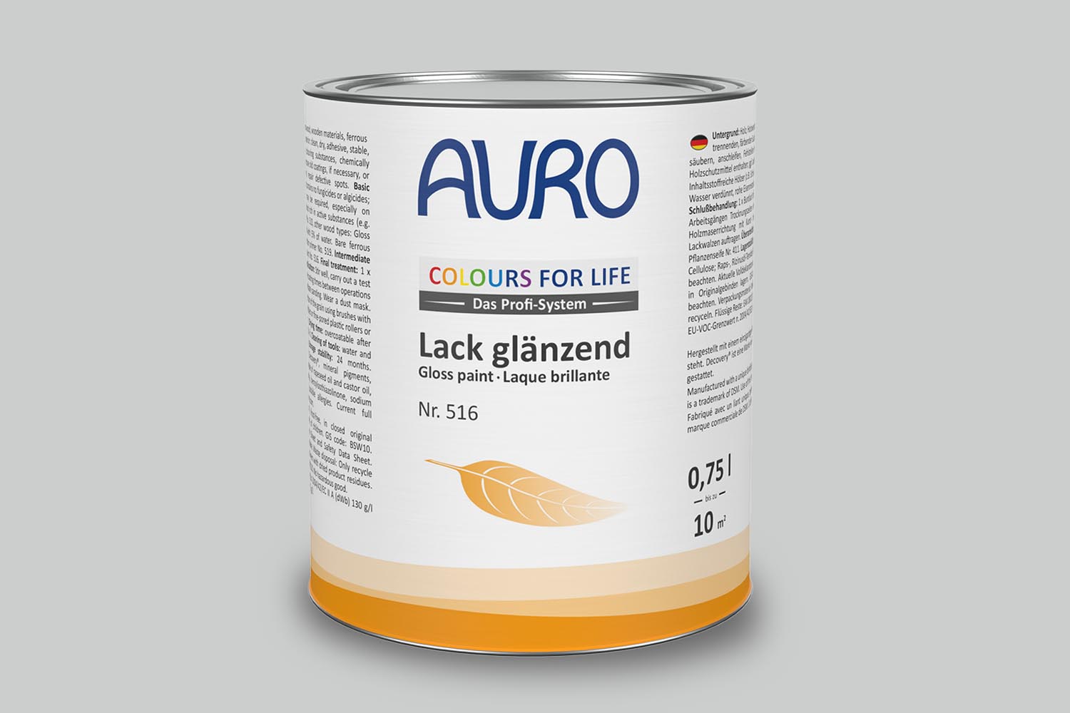Auro Lack glänzend Nr. 516 Grautöne Colours for Life