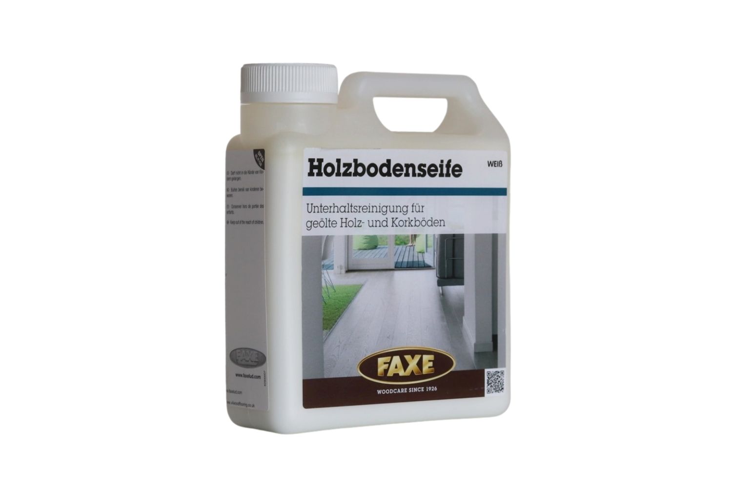 FAXE Holzbodenseife weiß