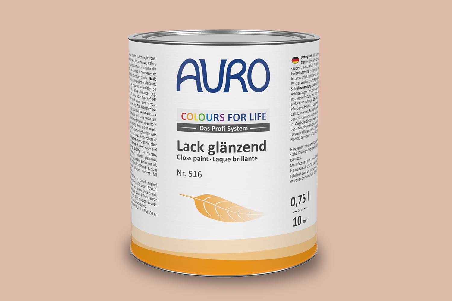 Auro Lack glänzend Nr. 516 Brauntöne Colours for Life