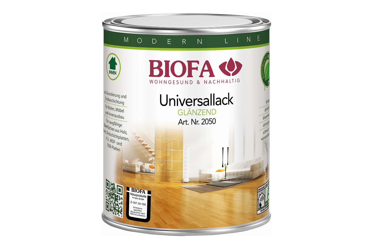 Biofa Universallack, transparent, glänzend