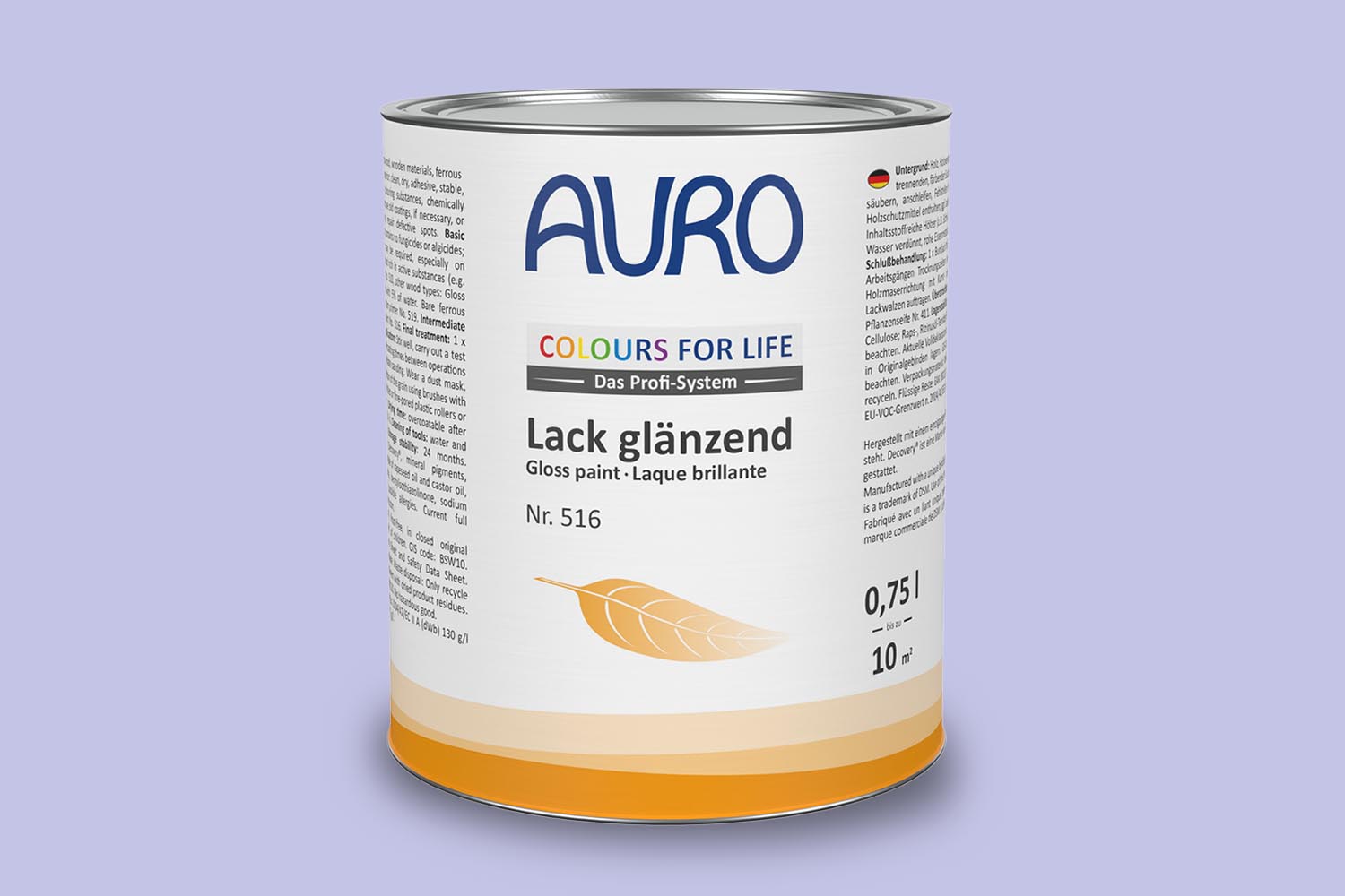 Auro Lack glänzend Nr. 516 Violetttöne Colours for Life