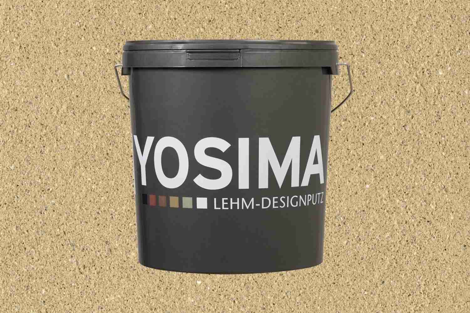 Claytec Yosima Lehm-Designputz