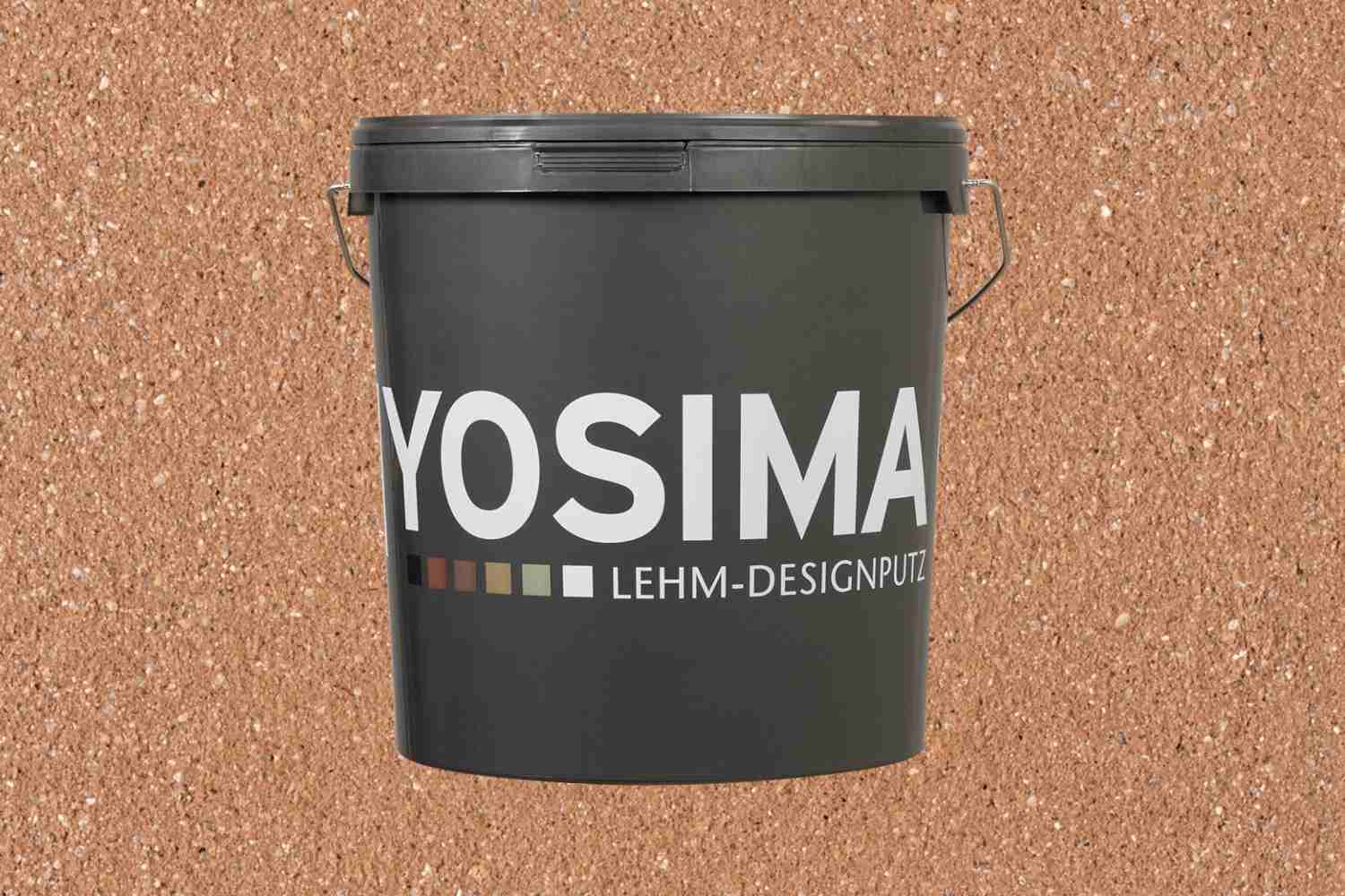 Claytec Yosima Lehm-Designputz