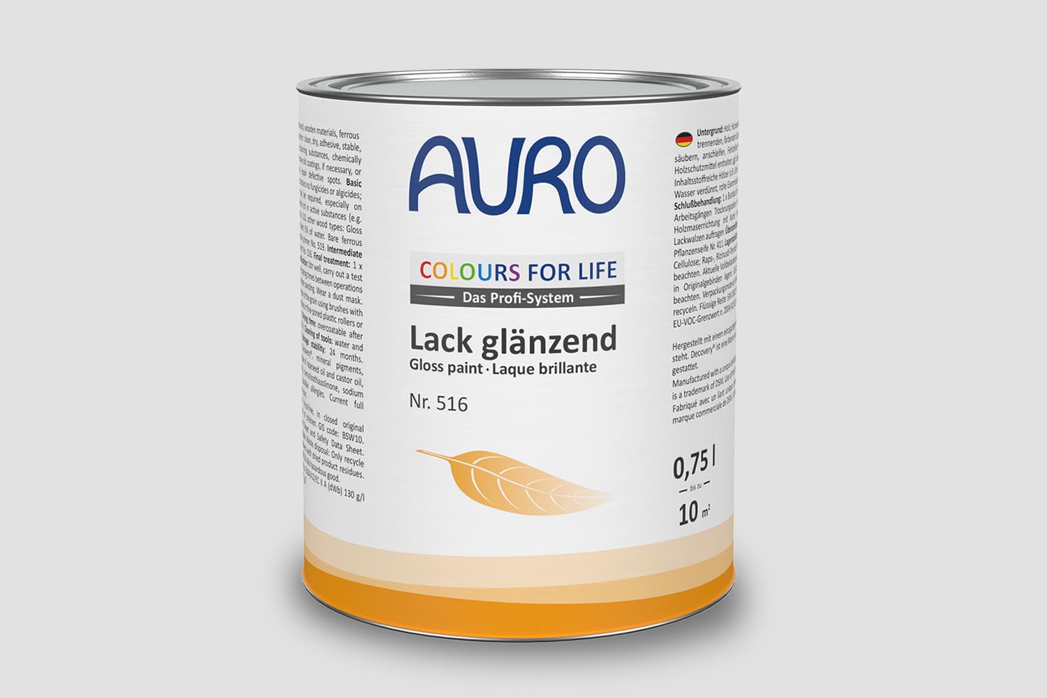 Auro Lack glänzend Nr. 516 Grautöne Colours for Life