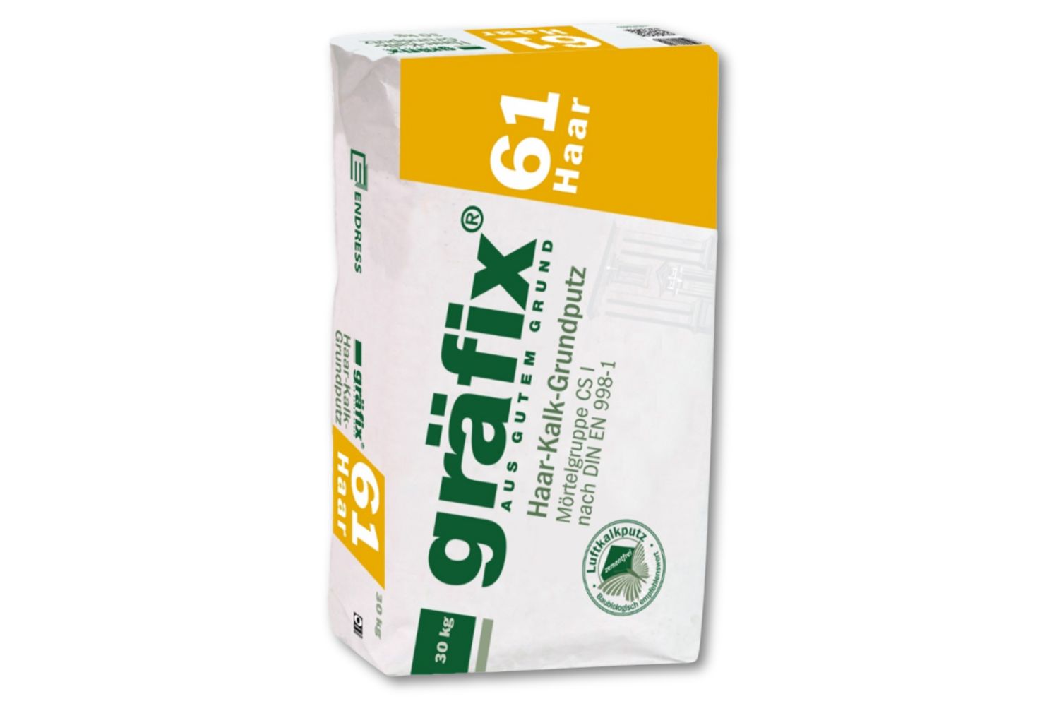 Gräfix 61 Haar-Kalk-Grundputz