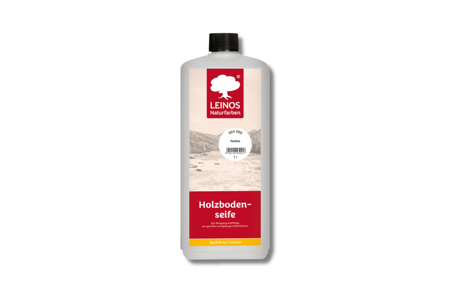 Leinos Holzbodenseife 924 Farblos