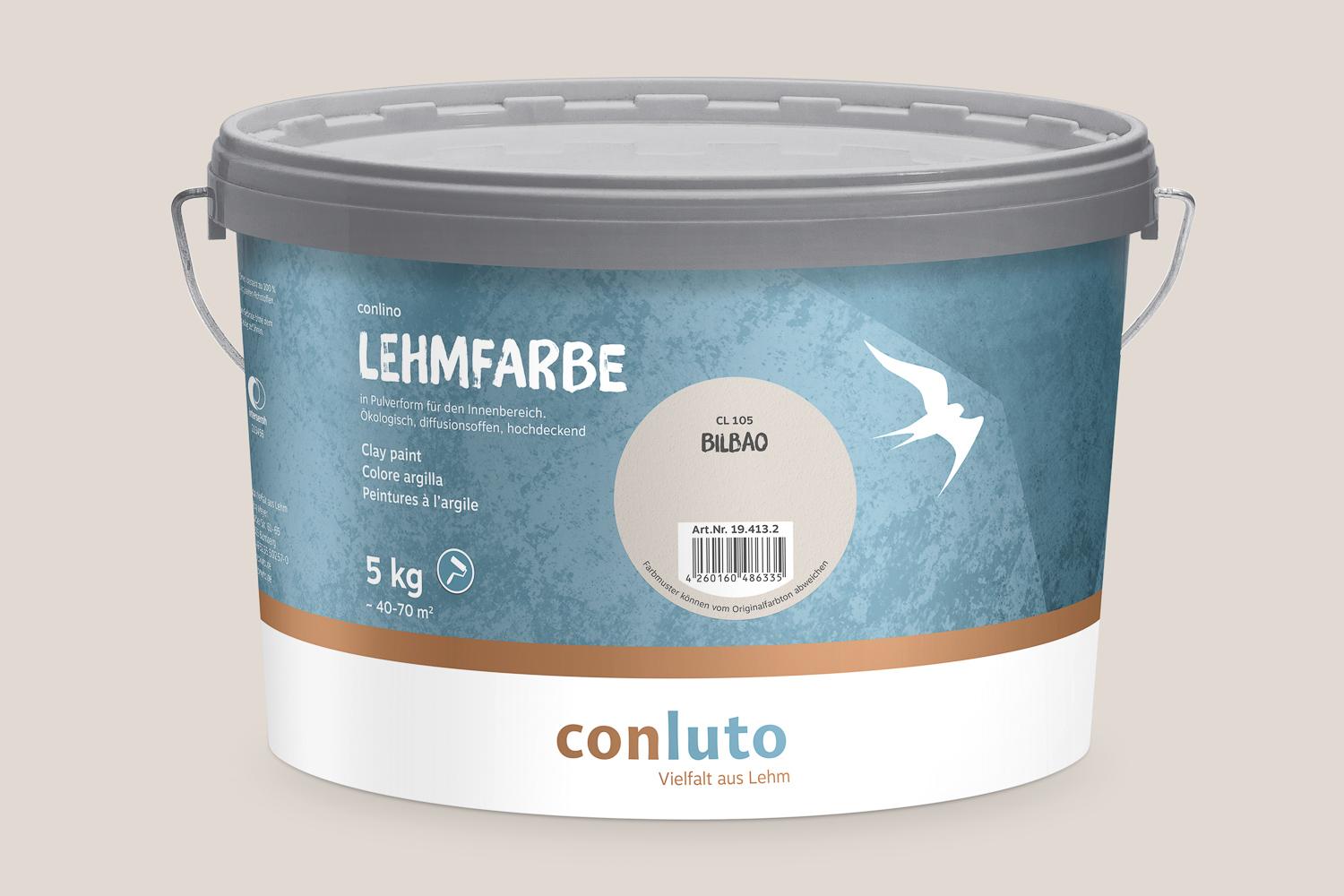 Conluto Lehmfarbe