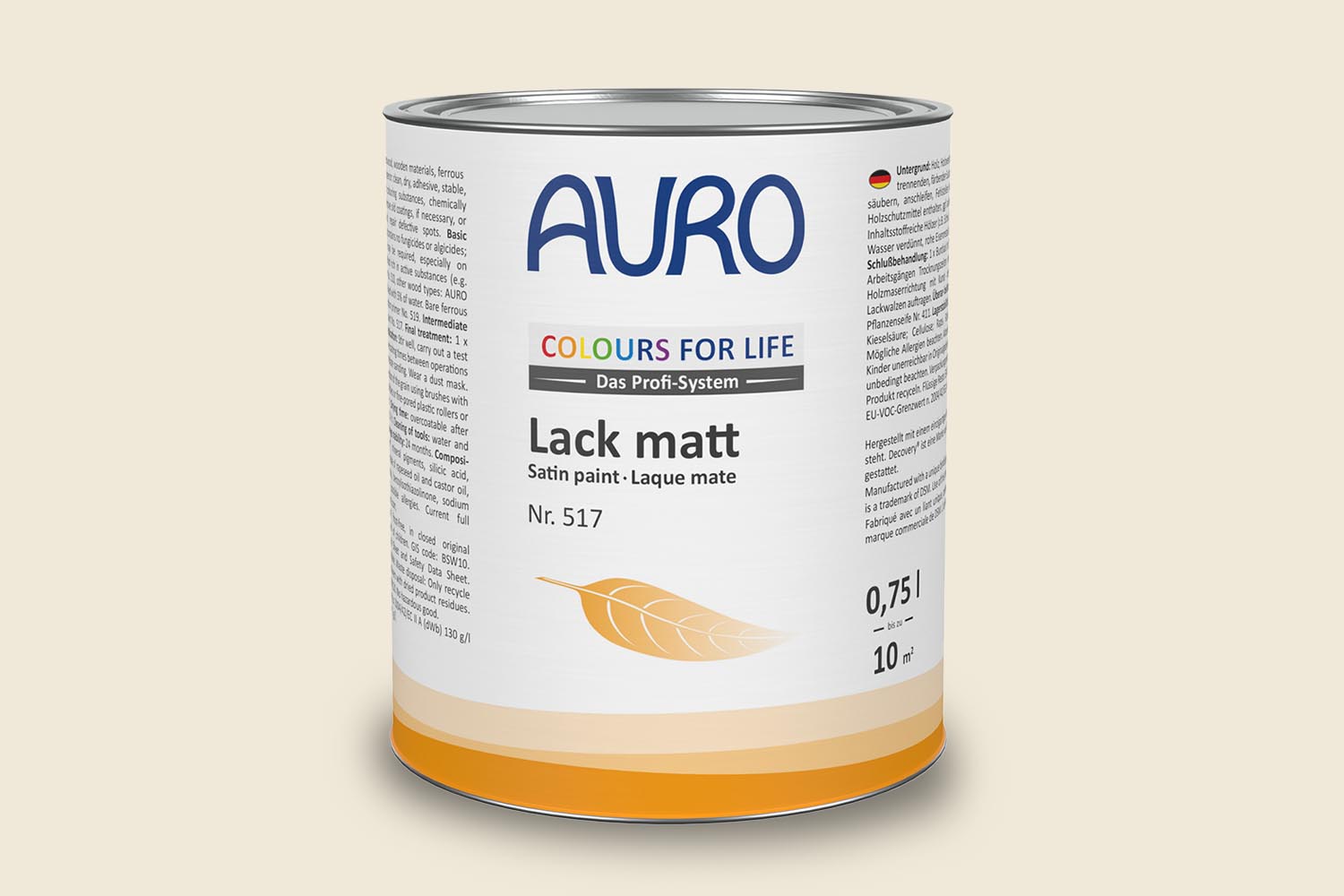 Auro Lack matt Nr. 517 twinkle star Colours for Life