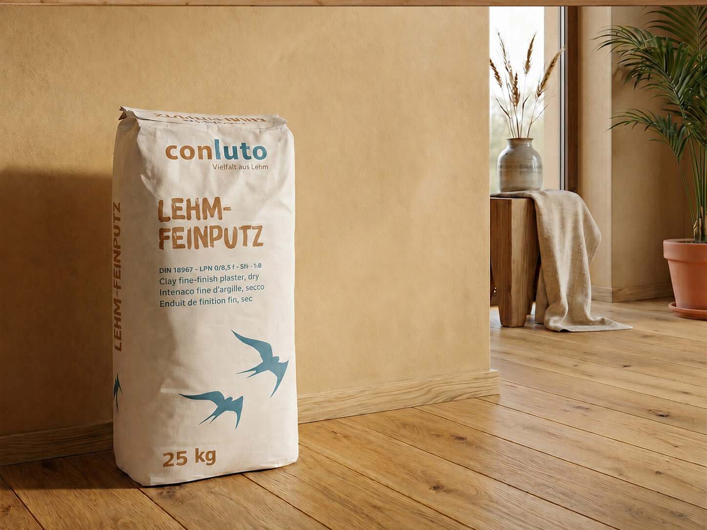 conluto Lehm-Feinputz