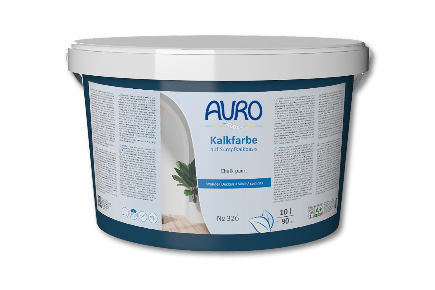 Auro Kalkfarbe Nr. 326