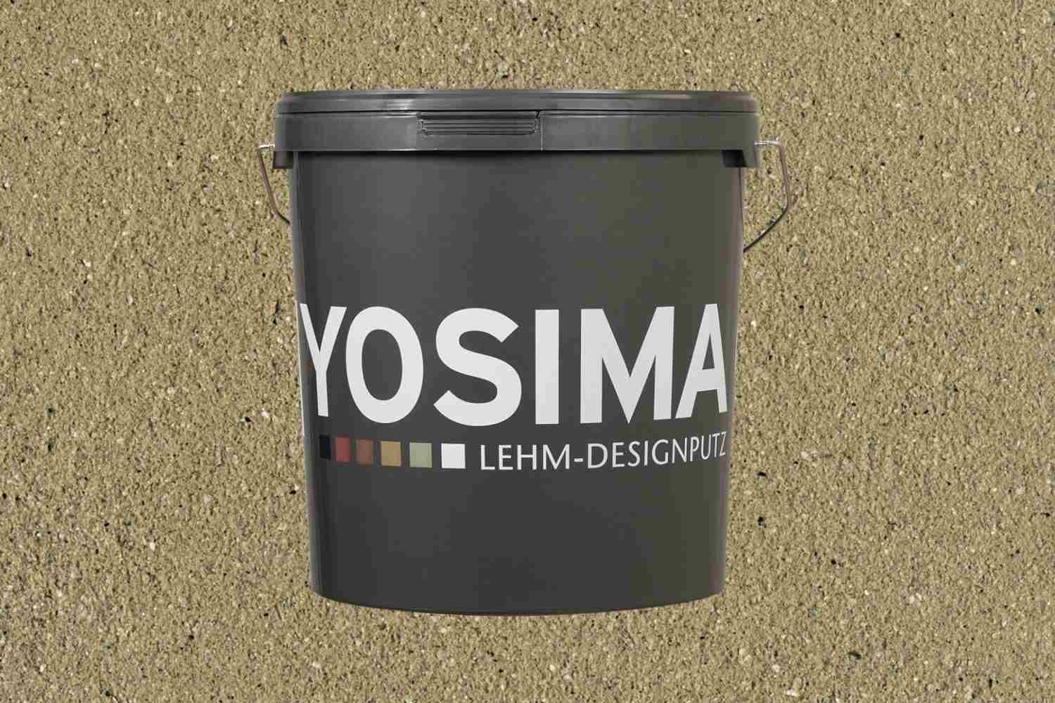 Claytec Yosima Lehm-Designputz